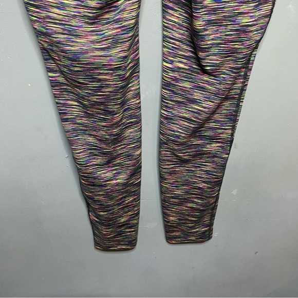 Tangerine Yoga Pants Leggings Multicolor Space Dye Athletic - Picture 6 of 8